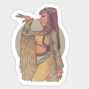 Cleo de Nile Sticker